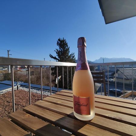 Penthouse Flat Carolina In Salzburg Stadt Dış mekan fotoğraf