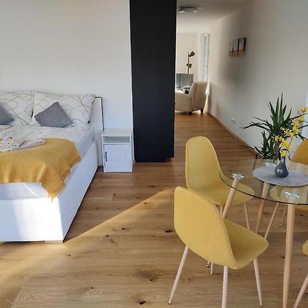 Penthouse Flat Carolina In Salzburg Stadt Dış mekan fotoğraf
