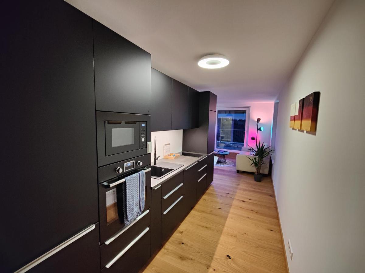 Penthouse Flat Carolina In Salzburg Stadt Dış mekan fotoğraf