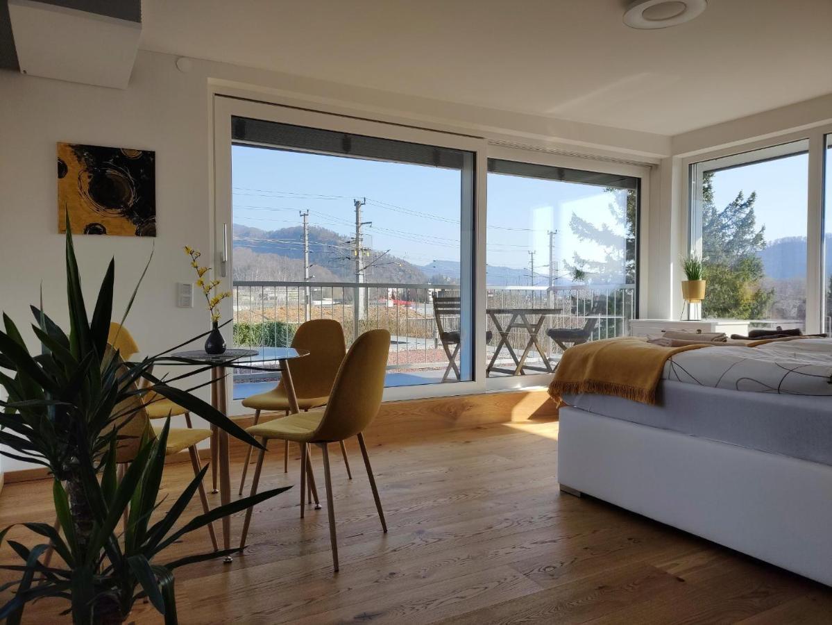 Penthouse Flat Carolina In Salzburg Stadt Dış mekan fotoğraf